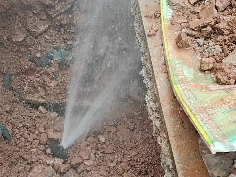 岚皋县消防水管漏水检测定点开挖